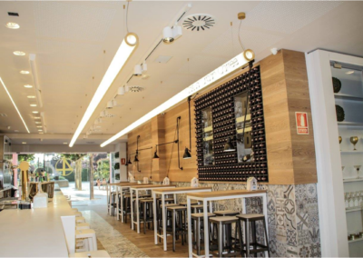 Revestimientos de madera en Logroño