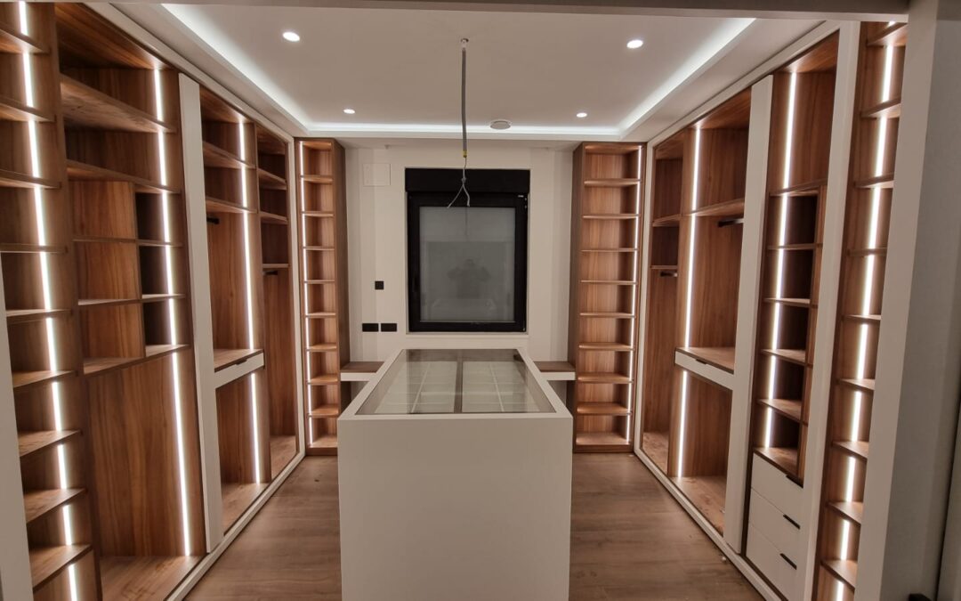 Armarios empotrados Logroño: soluciones a medida para aprovechar al máximo el espacio en tu hogar o negocio